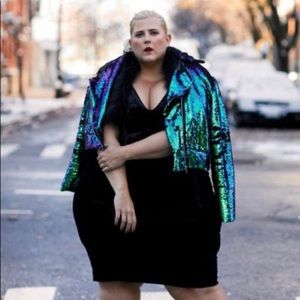 Isolated Heroes Sequin Jacket Size UK Size 22